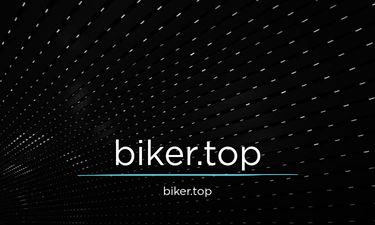 Biker.top - Creative brandable domain for sale