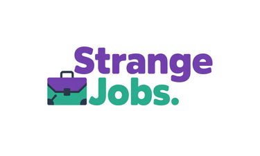 StrangeJobs.com - Creative brandable domain for sale