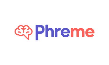 Phreme.com - Creative brandable domain for sale