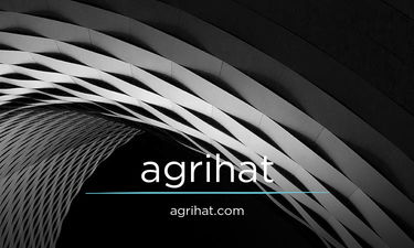 AgriHat.com - Creative brandable domain for sale