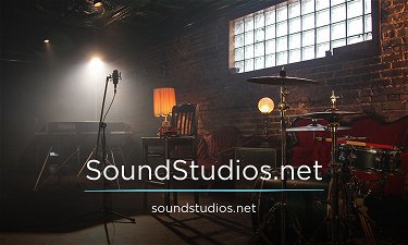 SoundStudios.Net - Creative brandable domain for sale