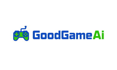 GoodgameAi.com - Creative brandable domain for sale