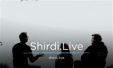 Shirdi.Live - Creative brandable domain for sale