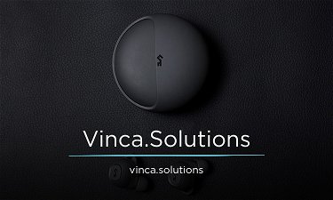 Vinca.Solutions - Creative brandable domain for sale