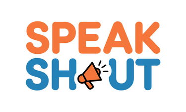 SpeakShout.com - Creative brandable domain for sale