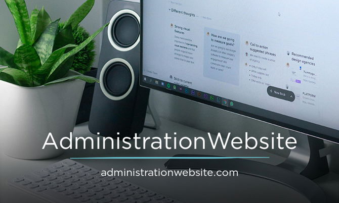ADMINISTRATIONWEBSITE.COM