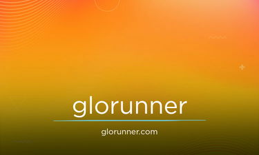GloRunner.com - Creative brandable domain for sale