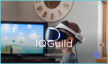 IQGuild.com - Creative brandable domain for sale