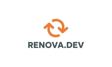 Renova.dev - Creative brandable domain for sale