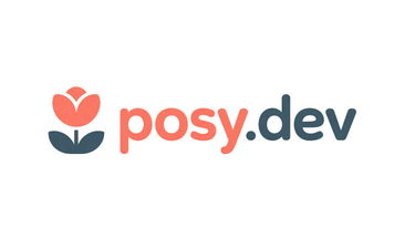Posy.dev - Creative brandable domain for sale