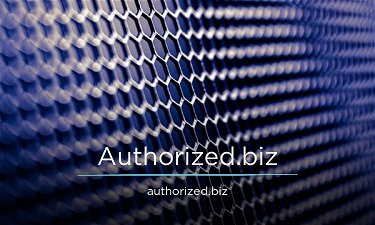 Authorized.biz - Creative brandable domain for sale