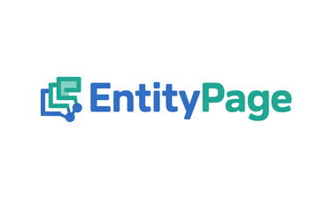 EntityPage.com - Creative brandable domain for sale