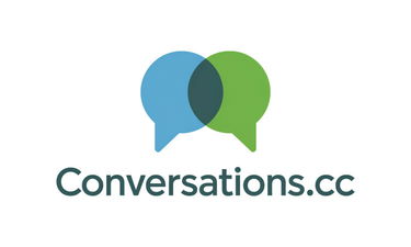 Conversations.cc - Creative brandable domain for sale