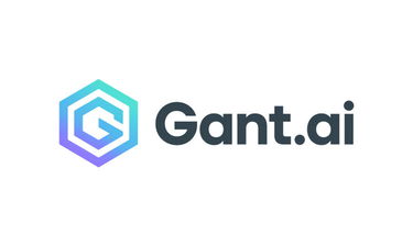 Gant.AI - Creative brandable domain for sale