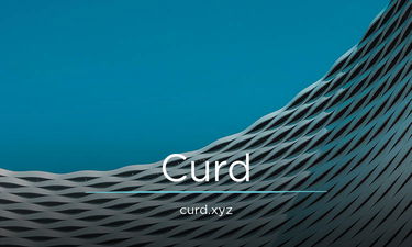 Curd.xyz - Creative brandable domain for sale