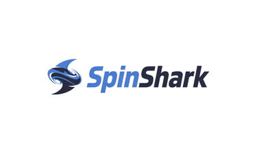 SpinShark.com - Creative brandable domain for sale