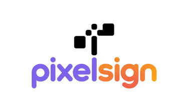 PixelSign.com - Creative brandable domain for sale