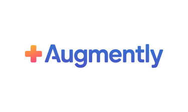 Augmently.com - Creative brandable domain for sale
