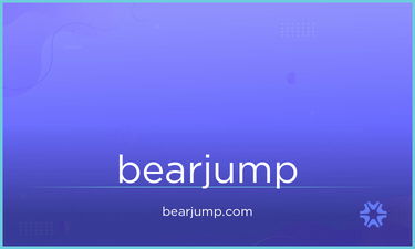 BearJump.com - Creative brandable domain for sale
