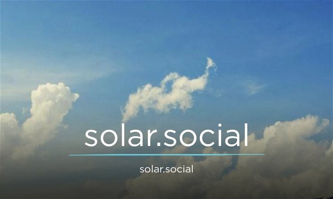 Solar.social