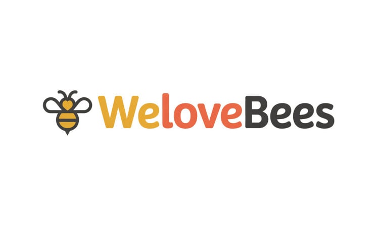 WeLoveBees logo