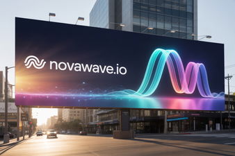 NovaWave.io - Creative brandable domain for sale
