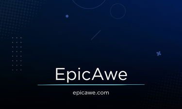 EpicAwe.com - Creative brandable domain for sale