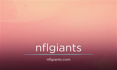 NFLGiants.com - Creative brandable domain for sale
