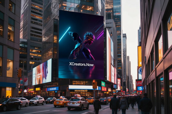 XCreators.Now — 3