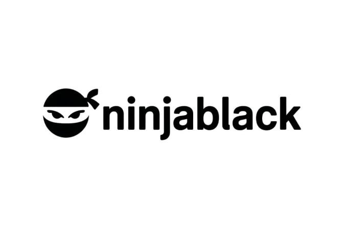 NinjaBlack logo