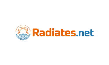 Radiates.net - Creative brandable domain for sale
