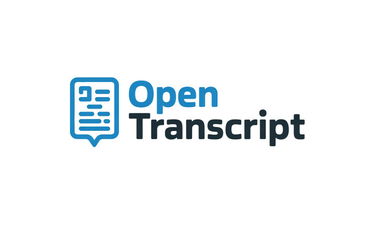 OpenTranscript.com - Creative brandable domain for sale