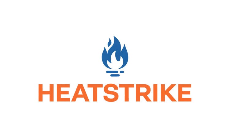 HeatStrike logo