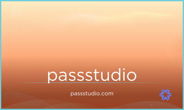 PassStudio.com - Creative brandable domain for sale