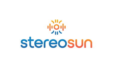 StereoSun.com - Creative brandable domain for sale