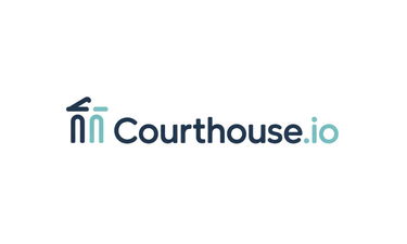 Courthouse.io - Creative brandable domain for sale