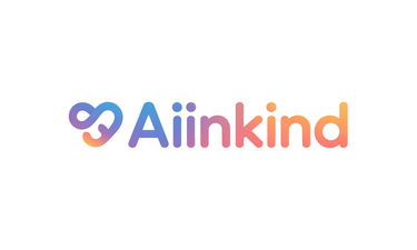 AIInKind.com - Creative brandable domain for sale