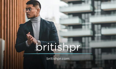 BritishPR.com - Creative brandable domain for sale