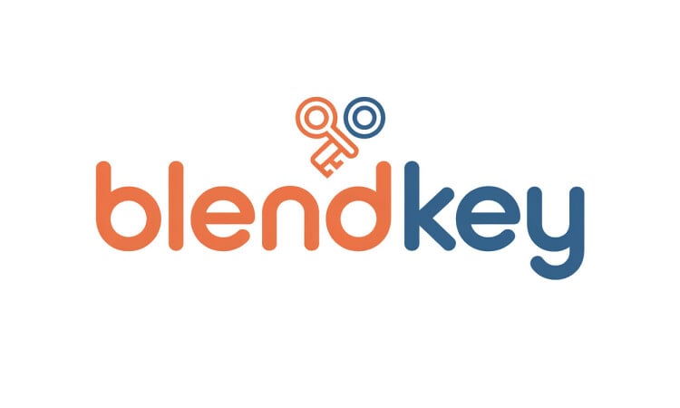 BlendKey logo
