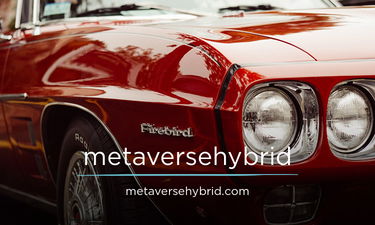MetaverseHybrid.com - Creative brandable domain for sale