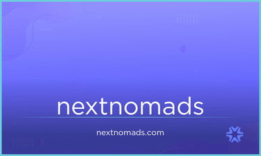 NextNomads.com - Creative brandable domain for sale