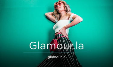 Glamour.la - Creative brandable domain for sale