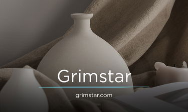 Grimstar.com - Creative brandable domain for sale