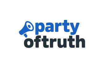 PartyOfTruth.com - Creative brandable domain for sale