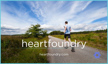 HeartFoundry.com - Creative brandable domain for sale