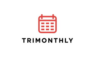 Trimonthly.com - Creative brandable domain for sale