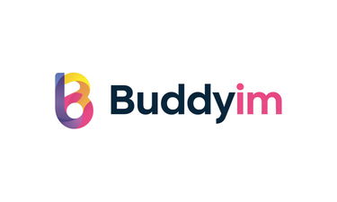 BuddyIM.com - Creative brandable domain for sale