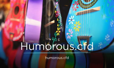 Humorous.cfd - Creative brandable domain for sale