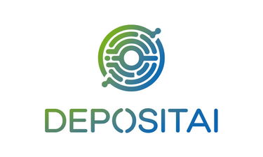 DepositAI.com - Creative brandable domain for sale