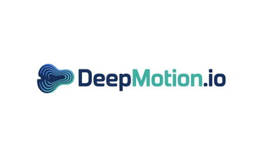 DeepMotion.io - Creative brandable domain for sale